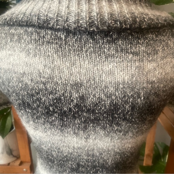 Like Love Cowl neck Cozy stylish Tunic in shades of grey - Picture 8 of 8